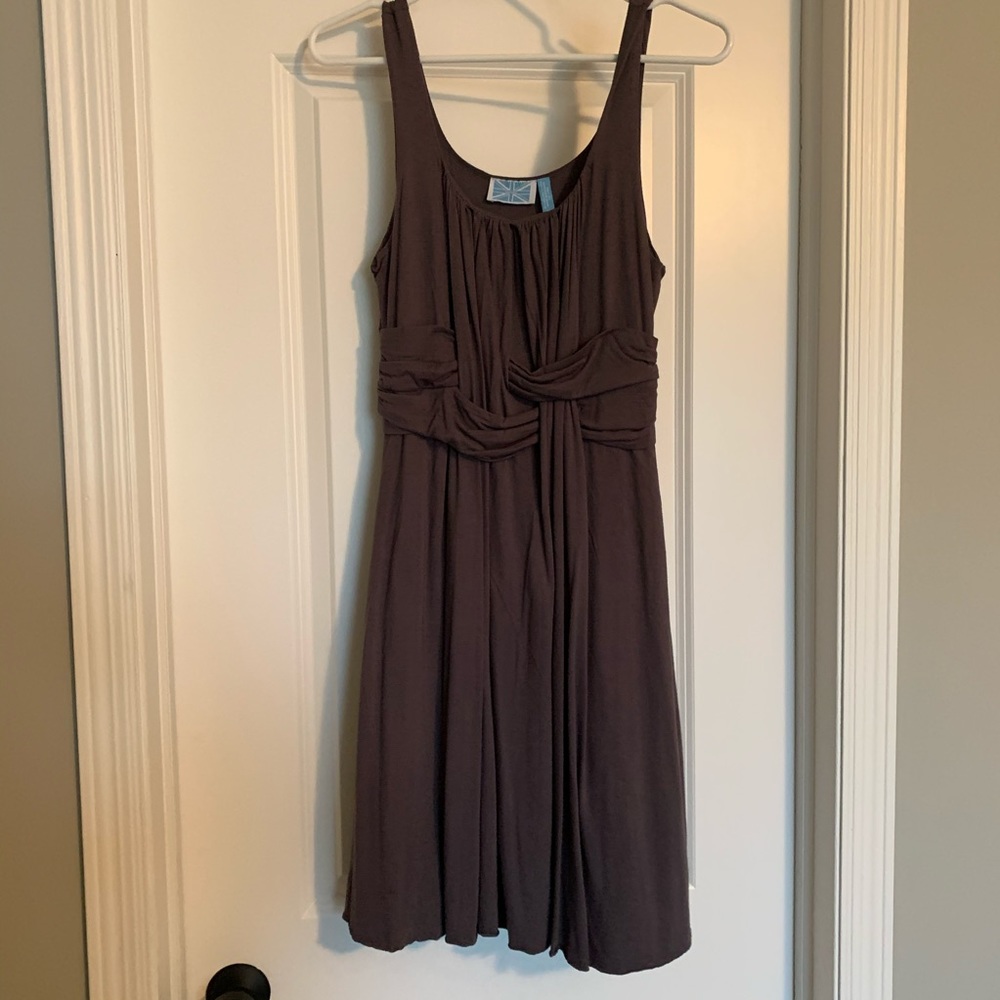 Women’s L Charcoal Knit Tank Dress